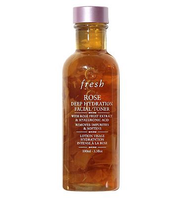 Fresh Rose Deep Hydration Toner 100ml