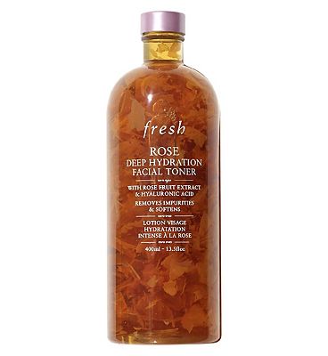 Fresh Rose Deep Hydration Toner Jumbo 400ml