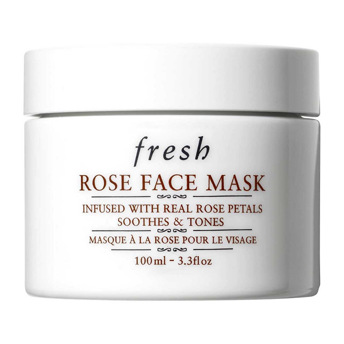 Fresh Rose Face Mask - 100ml