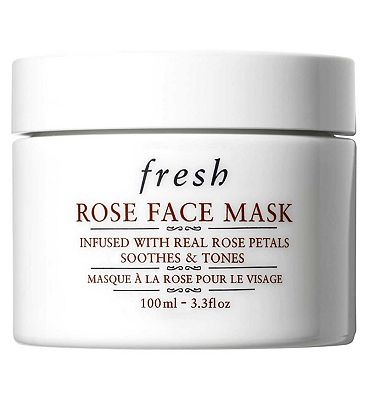 Fresh Rose Face Mask 100ml