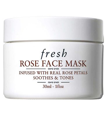 Fresh Rose Face Mask 30ml