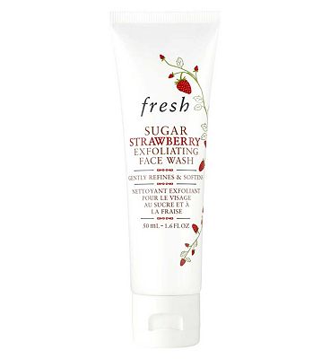 Fresh Sugar Strawberry Exfoliant Face Wash 50ml