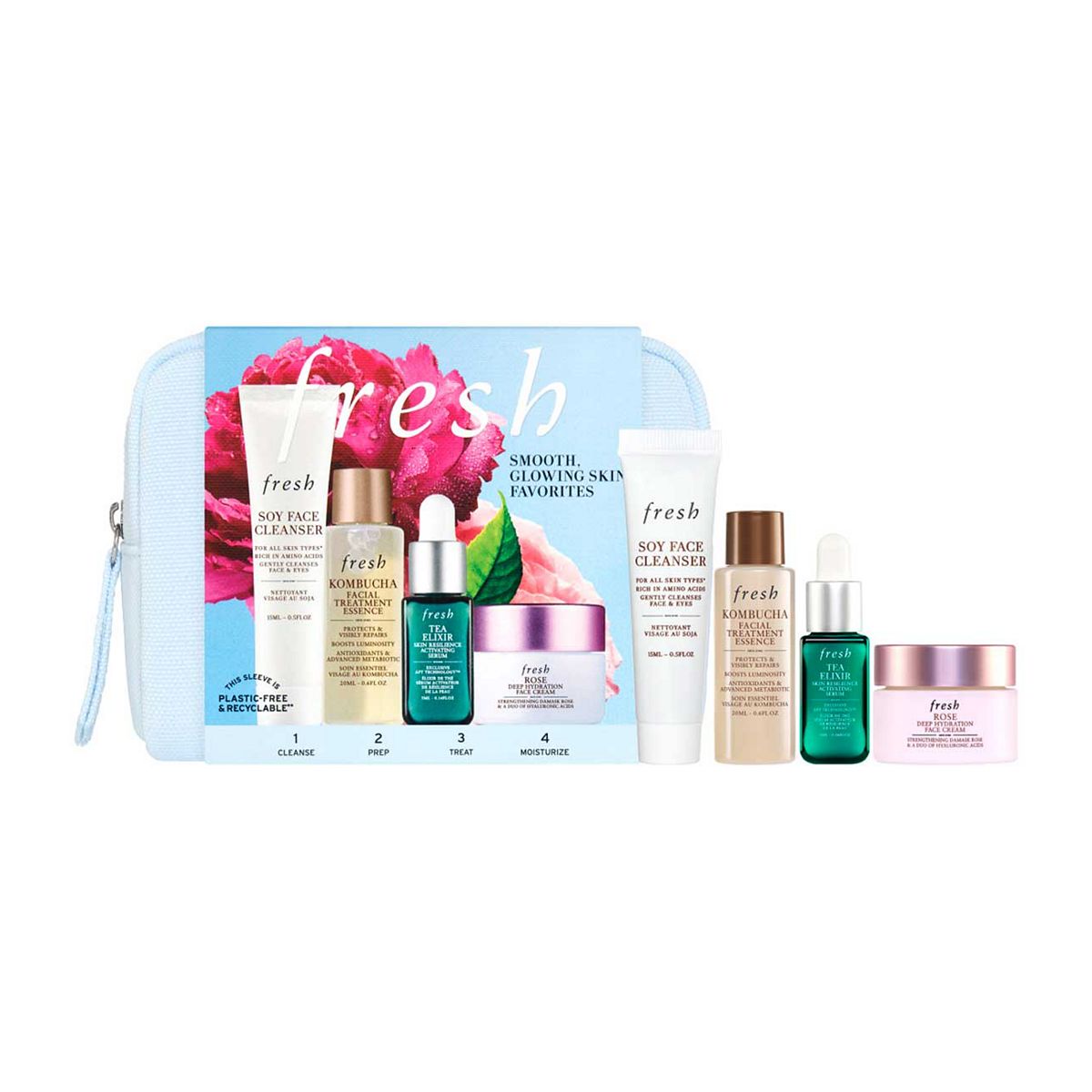 Fresh Smooth Glowing Skin Favorites On The Go Set