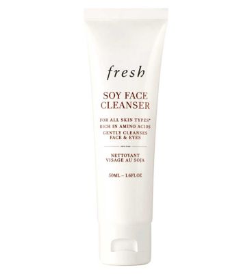 Fresh Soy Face Cleanser 50ml - Boots