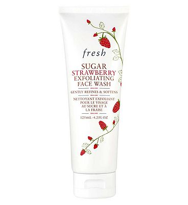 Fresh Sugar Strawberry Exfoliant Face Wash 125ml