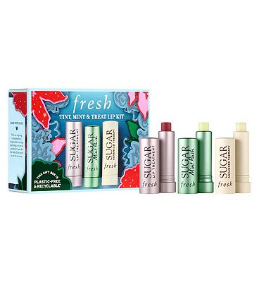 Fresh Tint Mint & Treat Lip Kit Set