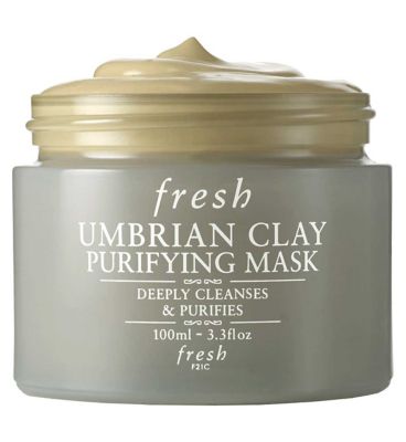 Fresh Umbrian Clay Pore Purifying Face Mask 100ml (4)