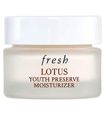 Fresh Lotus Youth Preserve Moisturiser 15ml