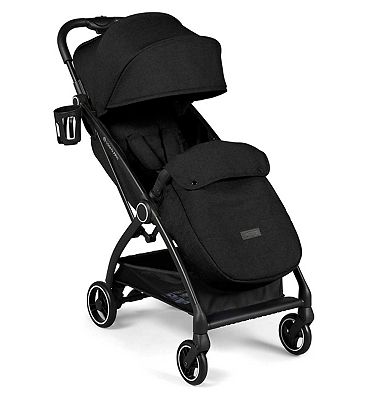 Ickle Bubba Aries Max Auto-fold Stroller - Black