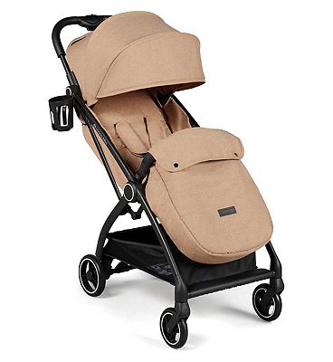 Ickle Bubba Aries Max Auto-fold Stroller - Biscuit