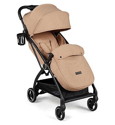 Ickle Bubba Aries Max Autofold Stroller Biscuit