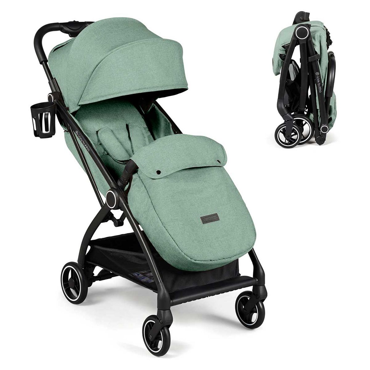 Ickle Bubba Aries Max Auto-Fold Stroller - Sage Green