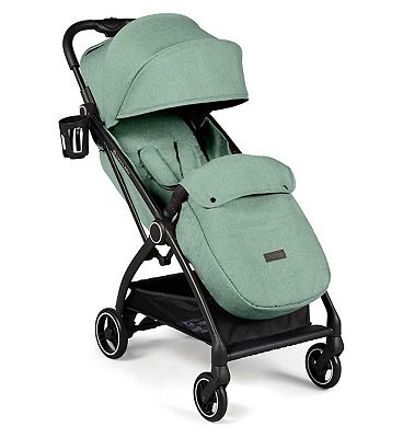 Ickle Bubba Aries Max Auto-fold Stroller - Sage Green