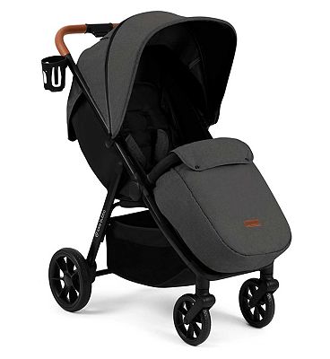 Ickle Bubba Stomp Stride Max Stroller in Graphite Grey