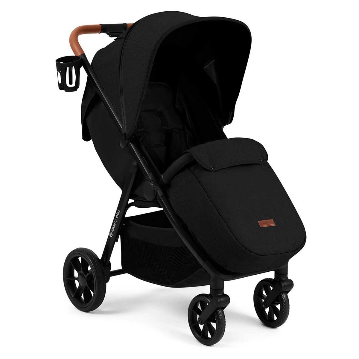 Ickle Bubba Stomp Stride Max Stroller - Midnight