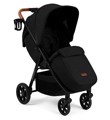 Ickle Bubba Stomp Stride Max Stroller in Midnight