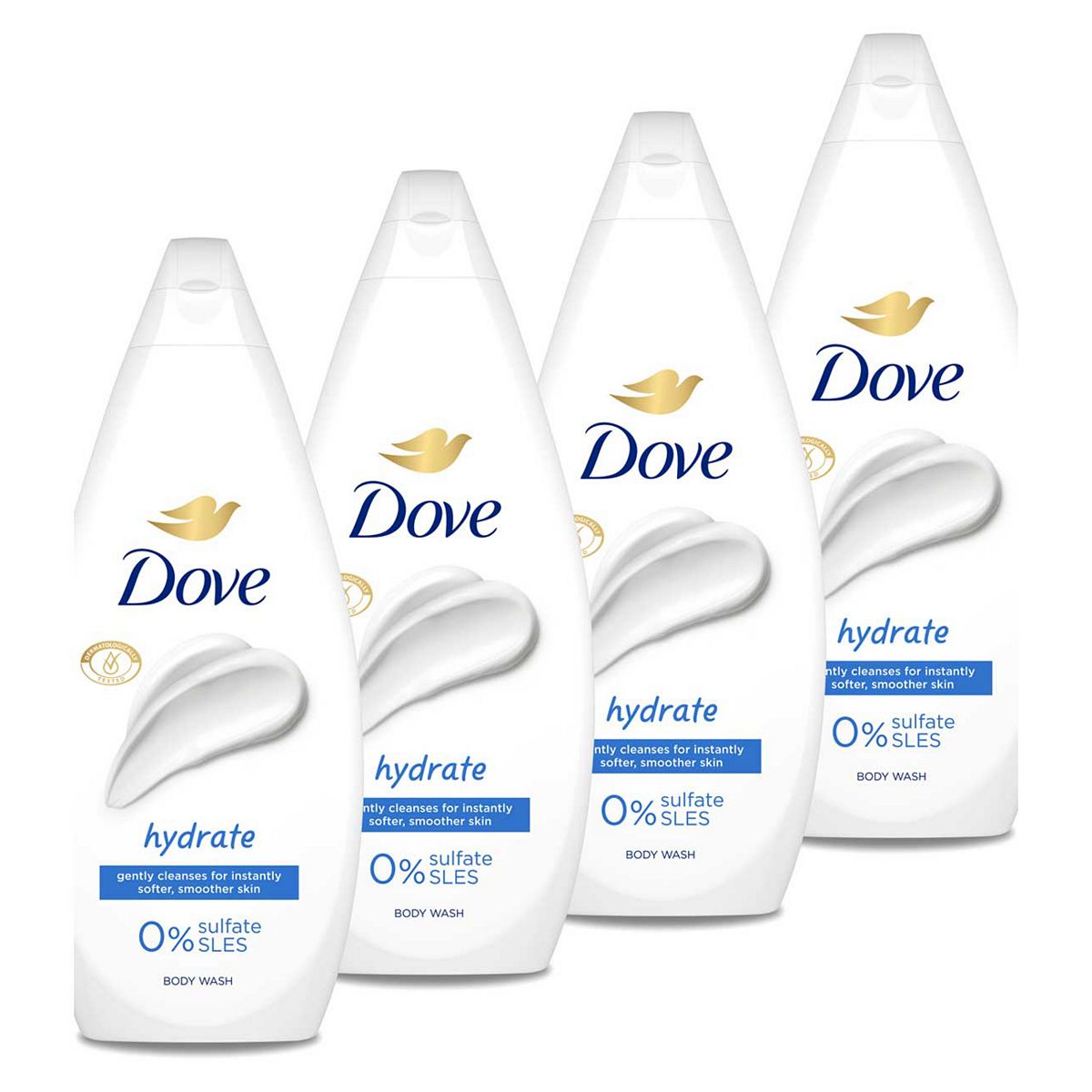Dove Classic Bodywash 720Ml Bundle X 4