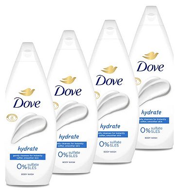 Dove Classic Bodywash 720ml Bundle x 4