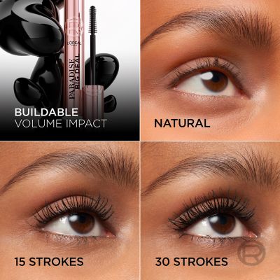 L'Oreal Paris Mascara, Paradise Big Deal Volumising Mascara, Shade Black, 9.9ml (3)