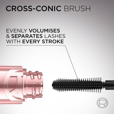 L'Oreal Paris Mascara, Paradise Big Deal Volumising Mascara, Shade Black, 9.9ml (5)