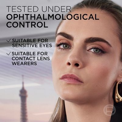 L'Oreal Paris Mascara, Paradise Big Deal Volumising Mascara, Shade Black, 9.9ml (6)