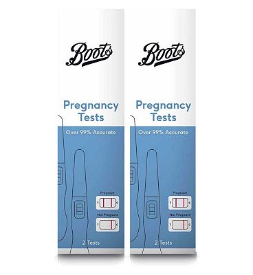 Boots Pregnancy Test Bundle - 4 Tests