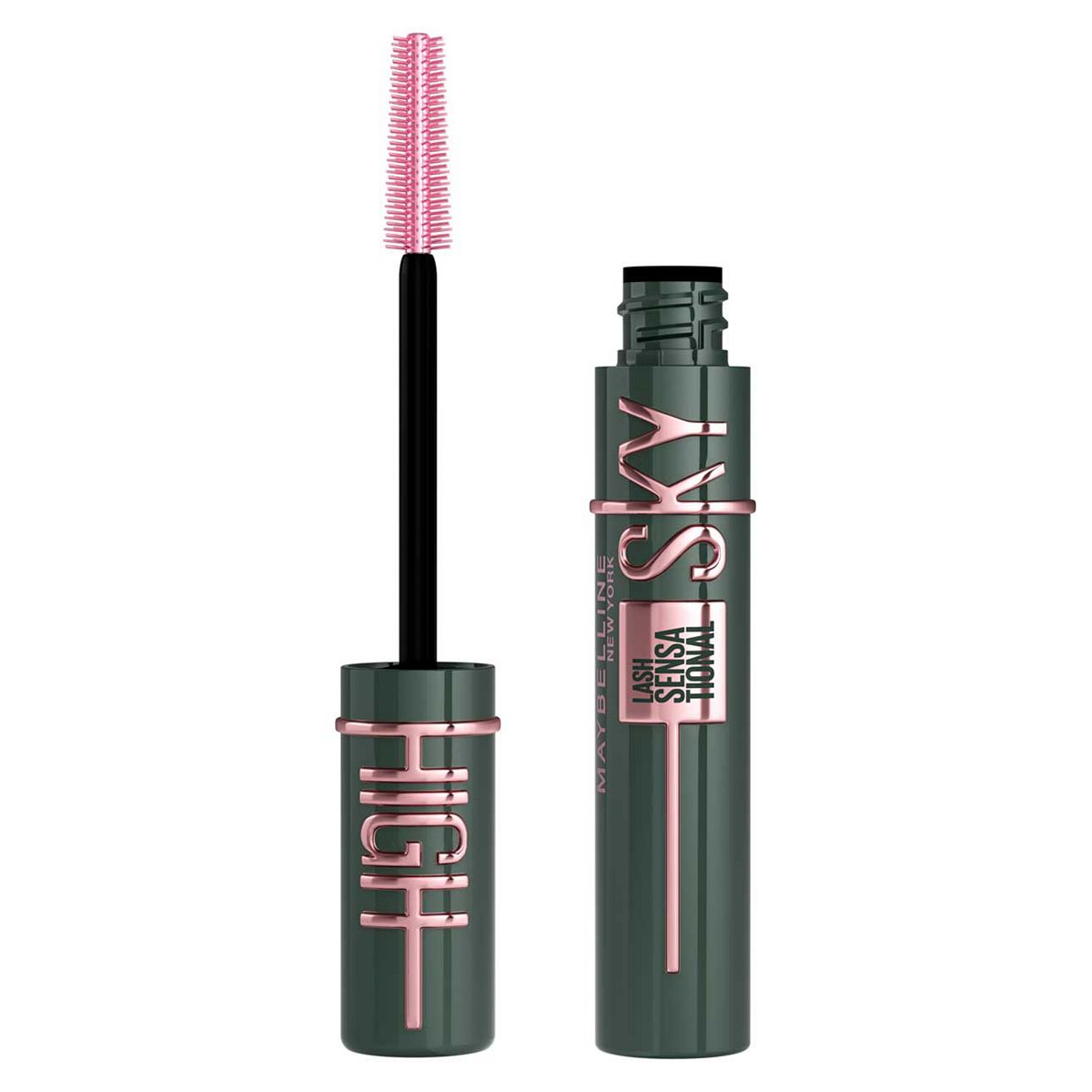 Maybelline Mascara, Lash Sensational Sky High, Lengthening, Green Altitude, 7.2ml