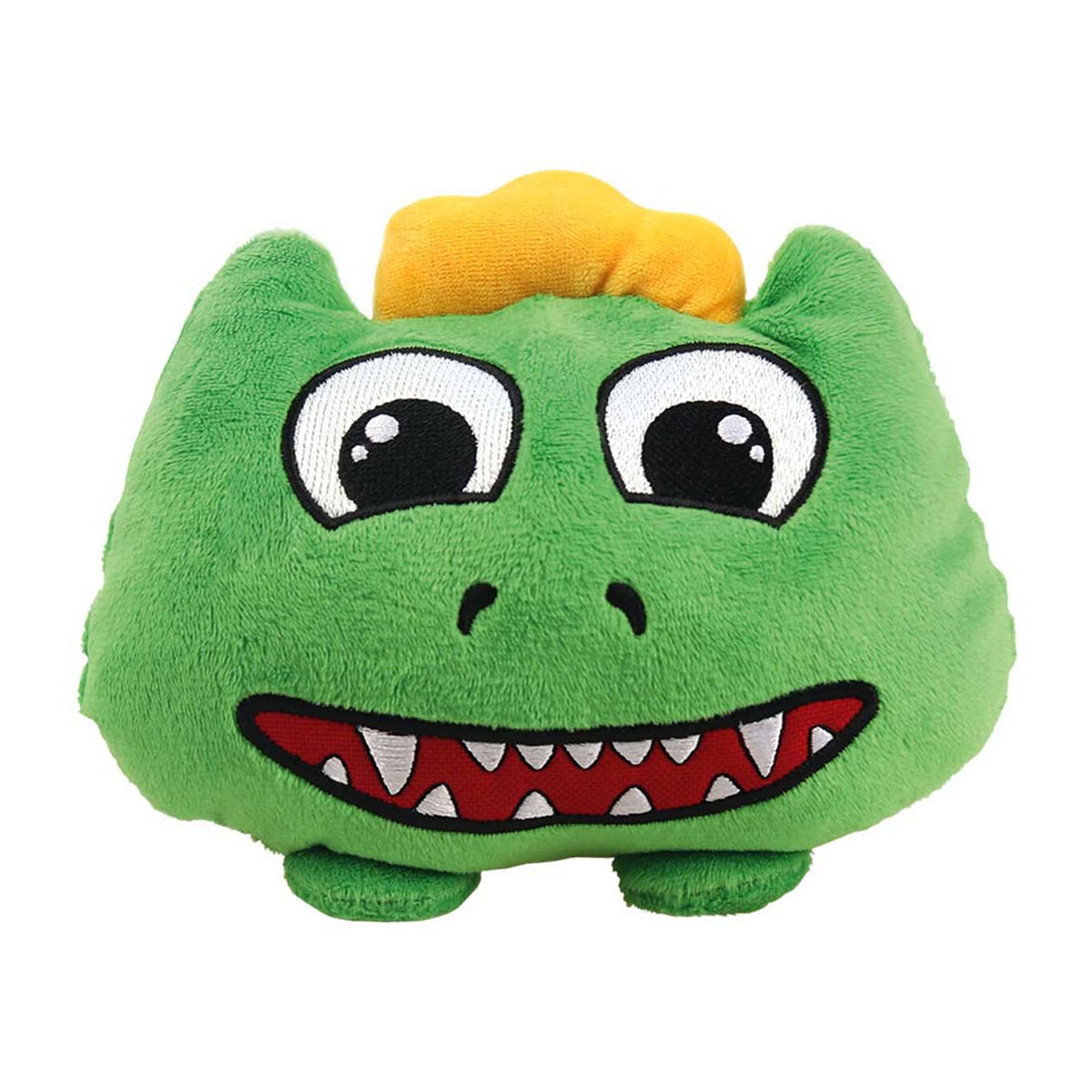 Jml Chuckle Chums Dinosaur Interactive Vibrating Pet Toy
