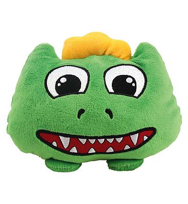 JML Chuckle Chums Dinosaur Interactive Vibrating Pet Toy