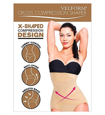 JML Velform Shaper Short Beige 2XL