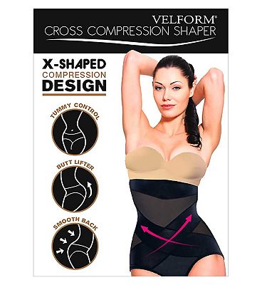 JML Velform Shaper Short Black 2XL