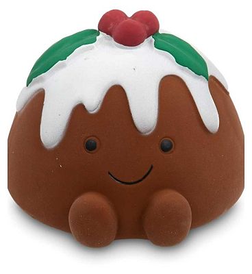 Petface Latex Dog Toy Chrissie Christmas Pudding