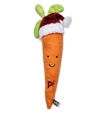 Petface Dog Toy Christmas Carter Carrot