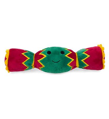 Petface Soft Dog Toy Carys Christmas Cracker