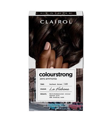 Clairol Colour Strong 3.0 Darkest Brown