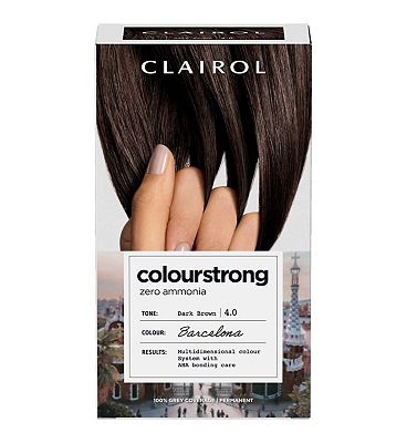 Clairol Colour Strong 4.0 Dark Brown