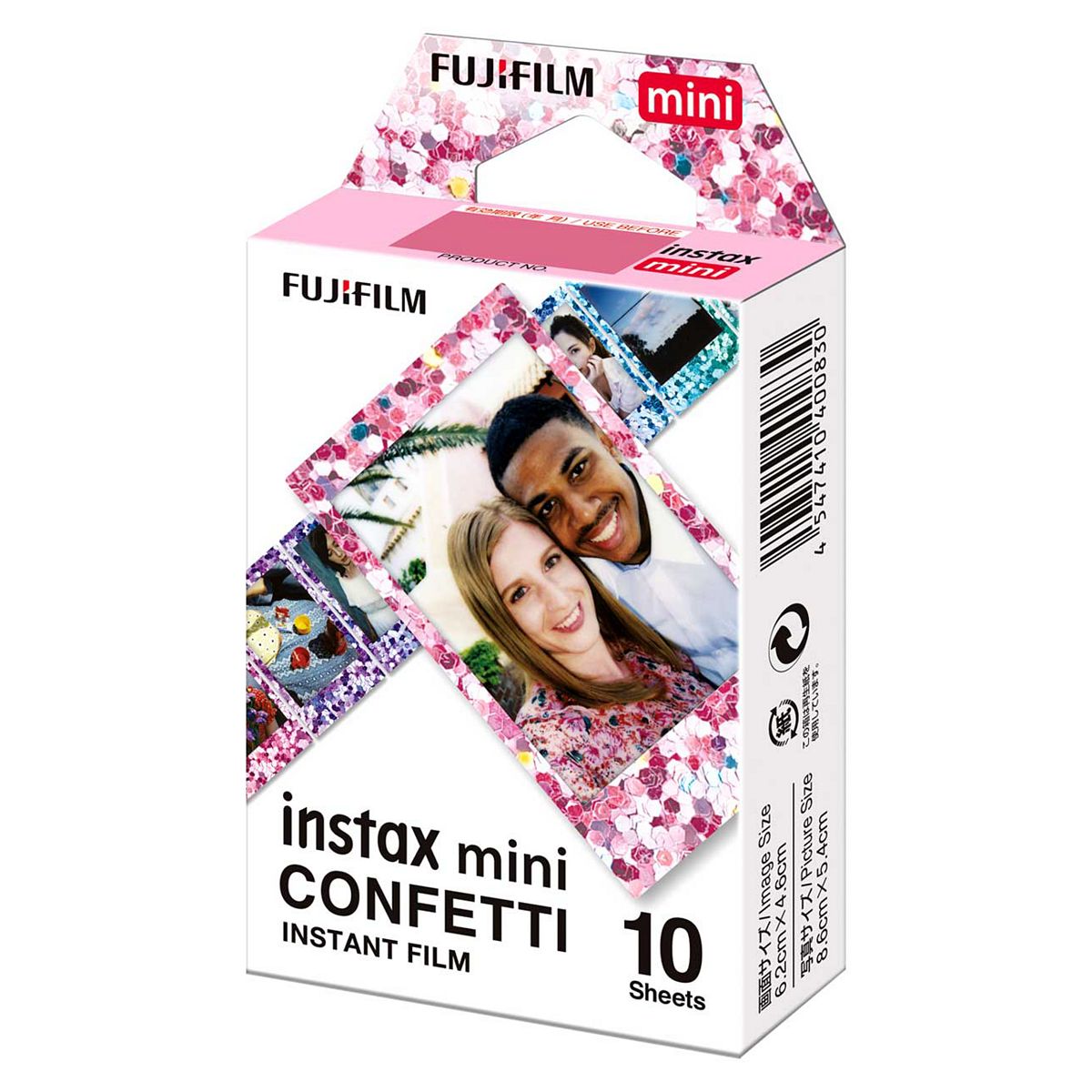 Instax Mini Confetti Film 10 Shot