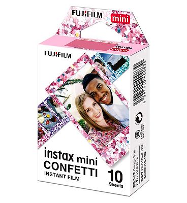 Instax Mini Confetti Film 10 shot