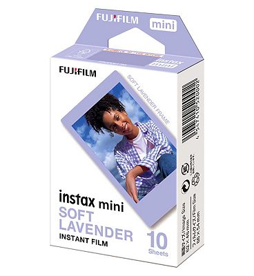 Instax Mini Soft Lavender Film 10 shot