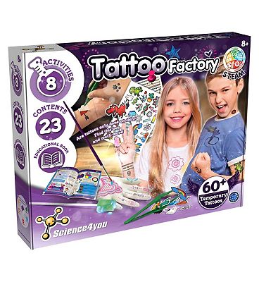 Science 4 You Tattoo Factory Creation Set