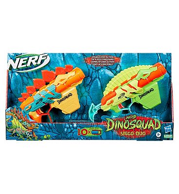 Nerf Stego Blaster Duo Pack