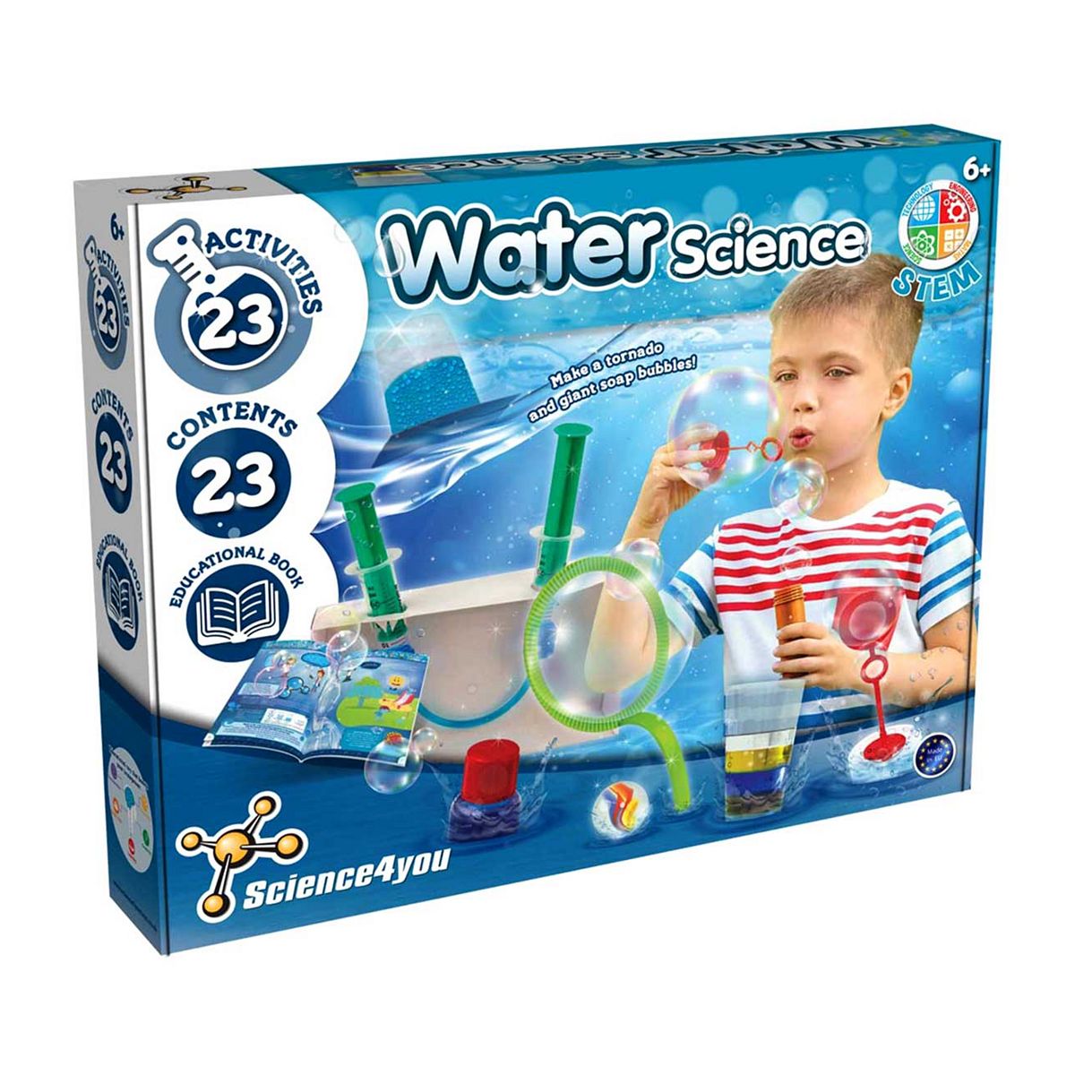 Science 4 You Water Science Experiment Set