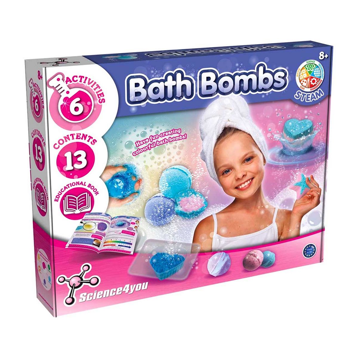 Science 4 You Bath Bomb Making Set