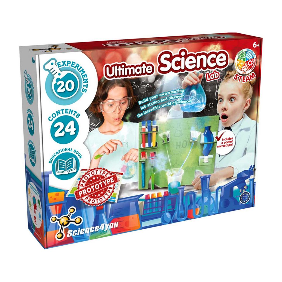 Science 4 You Ultimate Science Lab Experiment Set