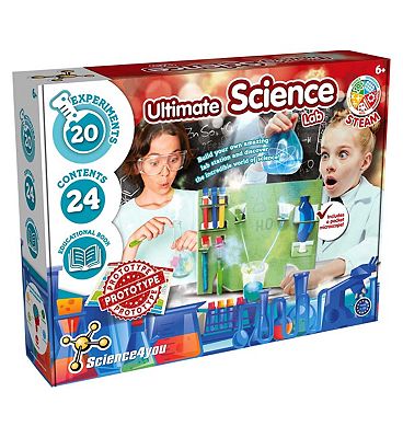 Science 4 You Ultimate Science Lab Experiment Set