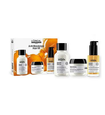 L'Oral Professionnel Metal Detox Discovery Kit, Anti-breakage & Colour Fade Protection