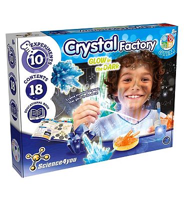 Science 4 You Crystal Factory Create Set