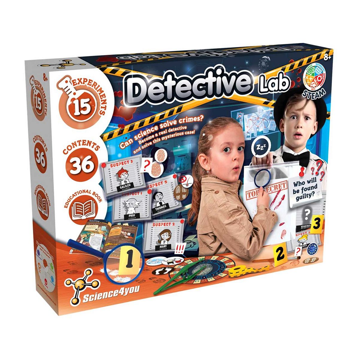 Science 4 You Detective Lab Kit