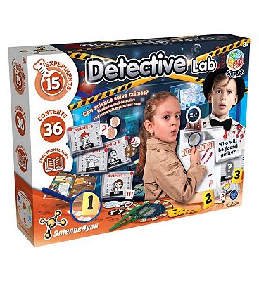 Science 4 You Detective Lab Kit