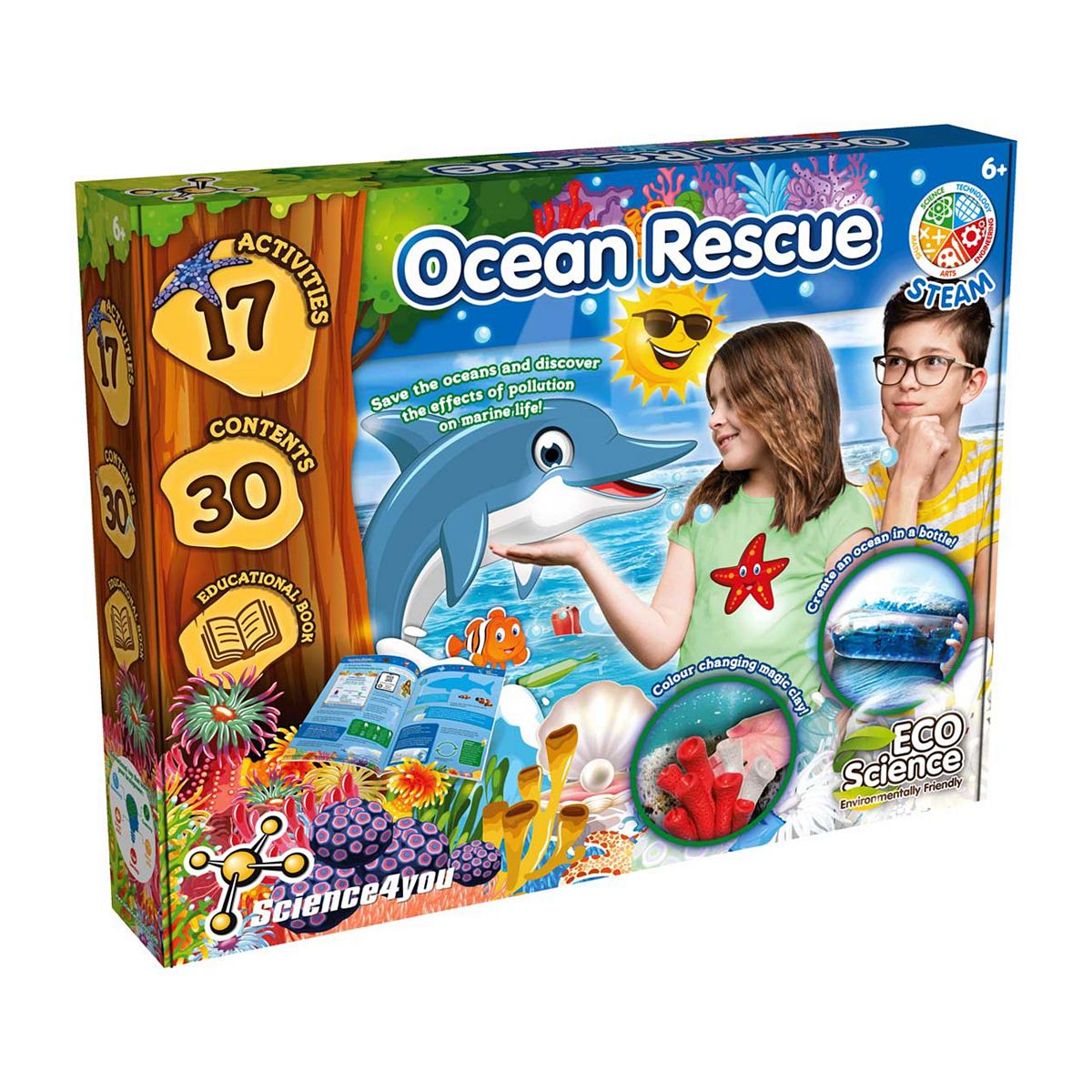 Science 4 You Ocean Rescue Kit